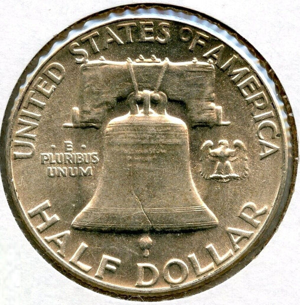 1951 Franklin Silver Half Dollar - Uncirculated - Philadelphia Mint BQ776