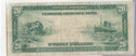 1914 $20 Dollar Federal Reserve Large Note Currency 3-C Philadelphia- ER867