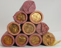 Lot of 10 1963-P Lincoln Memorial Cents 10C Rolls 500 Coins Uncirculated LH162