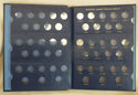 Whitman Used Coin Album Mercury Dimes 10C 3 pages 9413 All Slides LH118