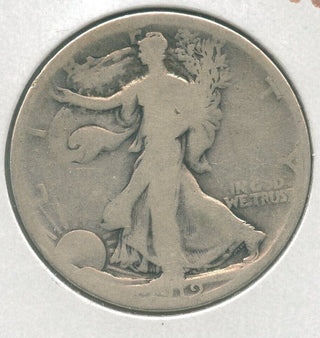 1919-S Silver Walking Liberty Half Dollar 50c San Francisco Mint  - KR216