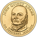 2008-P John Quincy Adams Presidential US 