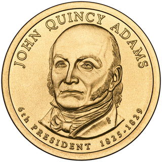2008-P John Quincy Adams Presidential US 