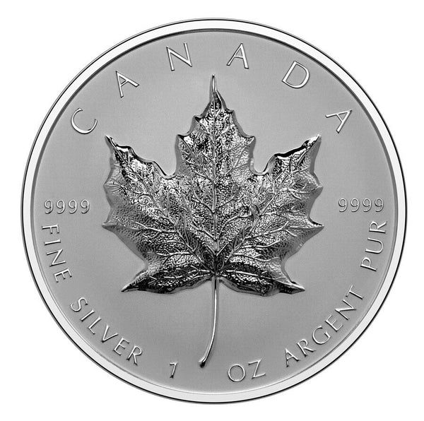 2022 Canada Maple Leaf 1 Oz Silver Ultra High Relief Reverse Proof Coin - JN524