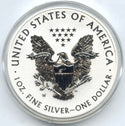 2013-W Reverse Proof 1 oz American Eagle Silver Dollar - West Point - C220