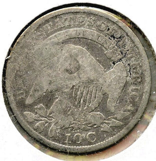 1830 Capped Bust Silver Dime - Philadelphia Mint - B883