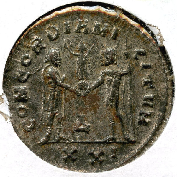Diocletian AD 284 - 305 Ancient Coin - CC896