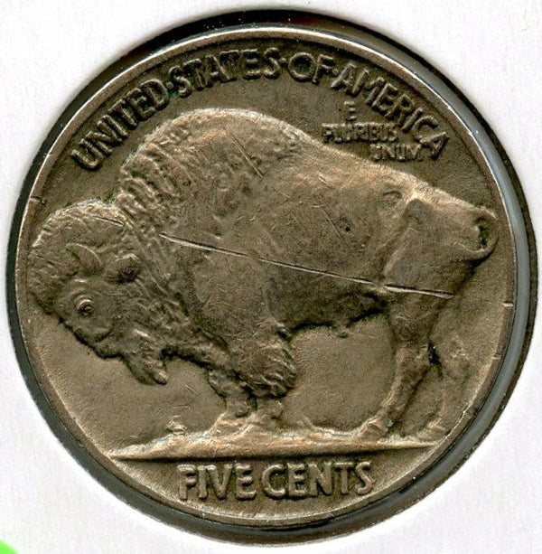 1915 Buffalo Nickel - Philadelphia Mint - BQ729