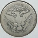 1904-O Barber Quarter Silver - New Orleans Mint - BD283