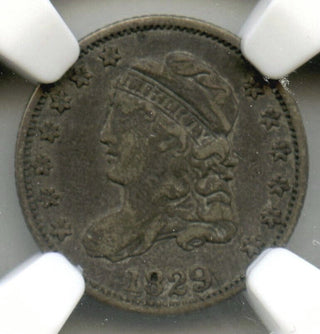 1829 Half Dime NGC XF Details Cleaned - G364
