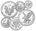2021 Limited Edition Silver Proof Set American Eagle Collection US Mint - CA104