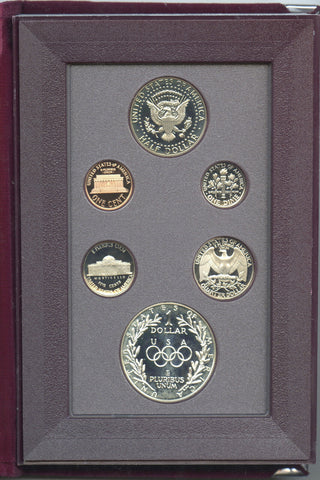 1988 Prestige Coin Set United States Mint & Case - B590