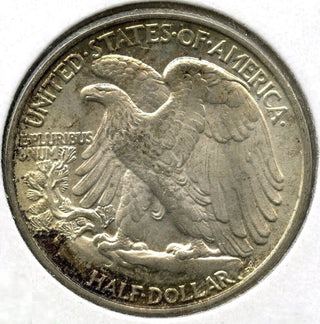 1946 Walking Liberty Silver Half Dollar - Philadelphia Mint - E295