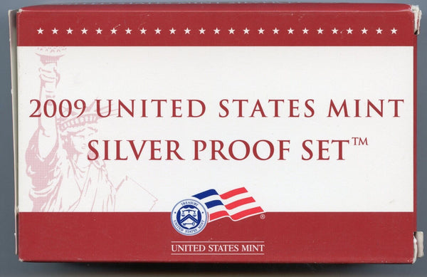 2009 United States Silver Proof 18-Coin Set US Mint Official OGP