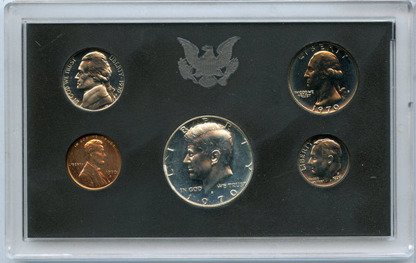 1970 United States 5-Coin Proof Set - US Mint OGP