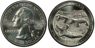 2017-P Effigy Mounds Iowa NP ATB 25C Unc Quarter Philadelphia mint 071
