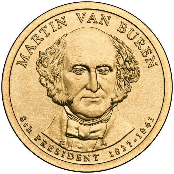 2008-D Martin Van Buren Presidential US 