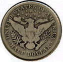 1901-P Barber Silver Half Dollar - Philadelphia Mint - BQ826