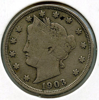1903 Liberty V Nickel - Five Cents - BQ883