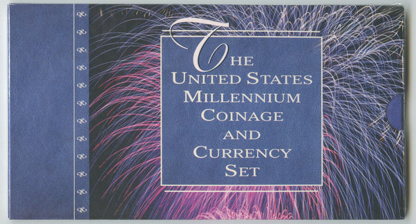 The United States Millennium Coinage and Currency Set -DN558
