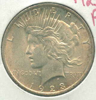 1923-P Peace Silver Dollar $1 Philadelphia Mint - ER409