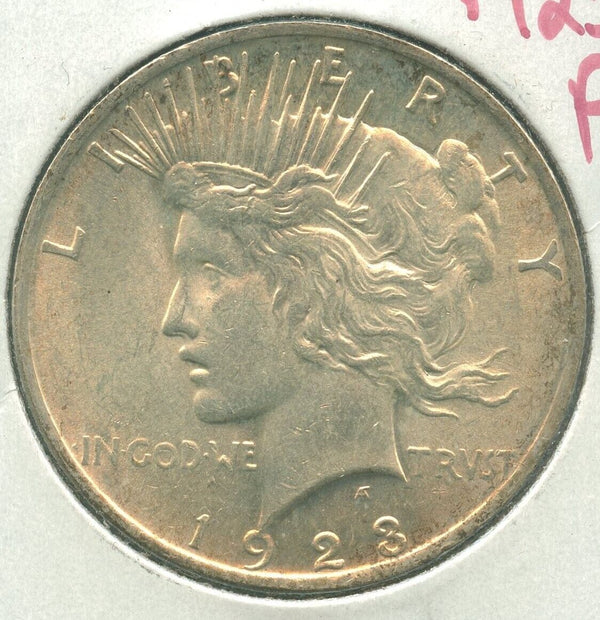 1923-P Peace Silver Dollar $1 Philadelphia Mint - ER409