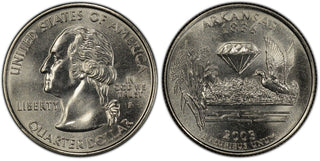 2003 Arkansas State Quarter 25c Uncirculated Coin - Philadelphia Mint - STP25