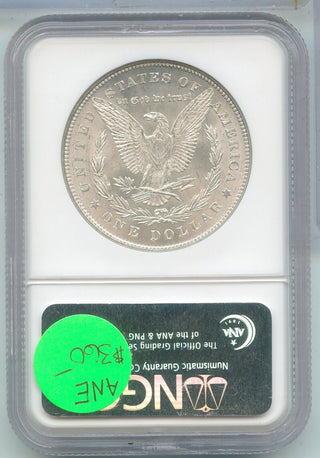 1878-P 7TF Rev 78 Silver Morgan Dollar NGC MS64 Philadelphia Mint - KR621