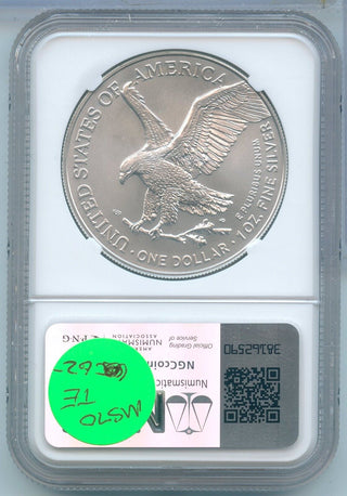 2024 American Eagle 1 oz Silver Dollar NGC MS70 - KR297