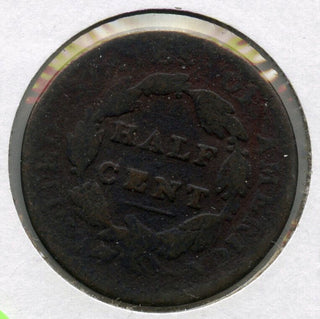 1828 Classic Half Head Cent - DM692