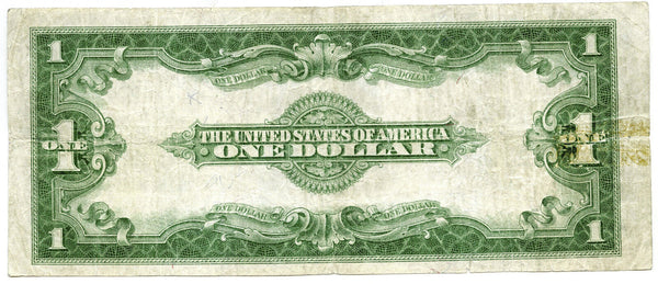 1923 $1 Silver Certificate Large Currency Note - E330