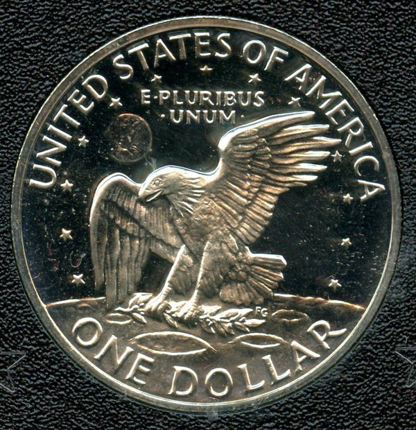 1971-S Eisenhower Ike Proof Dollar $1 San Francisco Mint - AG36