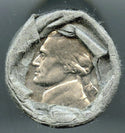 1964-D Jefferson Nickels 40-Coin Roll - Denver Mint - Uncirculated Lot- A844