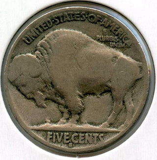 1915-S Buffalo Nickel - San Francisco Mint - BT652