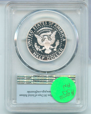 2019-S PCGS PR69DCAM Silver Kennedy Half Dollar 50C San Francisco Mint -ER788
