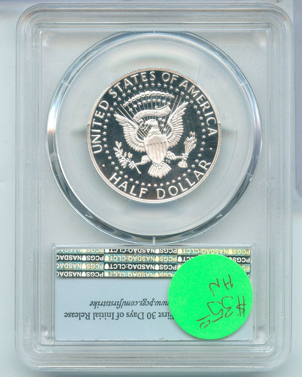 2019-S PCGS PR69DCAM Silver Kennedy Half Dollar 50C San Francisco Mint -ER788