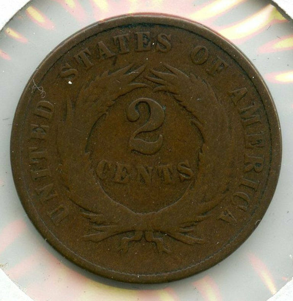1868 2-Cent Coin - Two Cents - BX31
