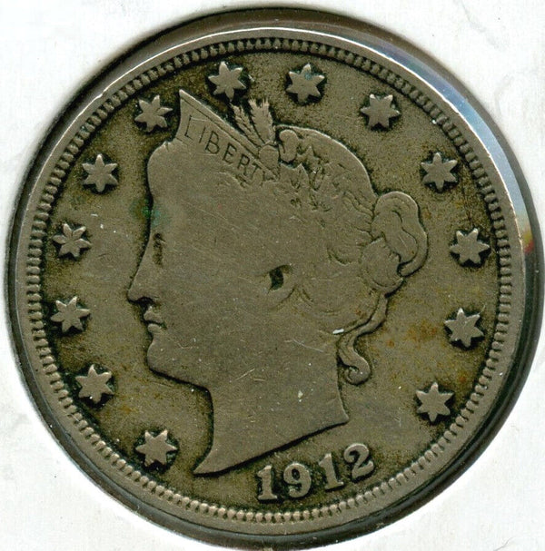 1912-S Liberty V Nickel - San Francisco Mint - JL935