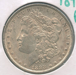 1898-P Morgan Silver Dollar $1 Philadelphia Mint - KR13