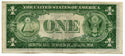1935-A $1 Silver Certificate - North Africa Currency Note - One Dollar - A152