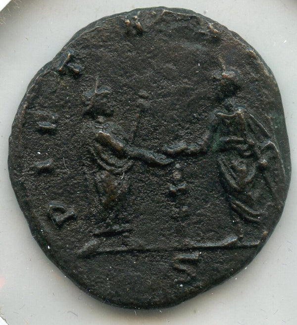 Aurelian AD 270 - 275 Ancient Coin - CC908