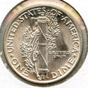 1944 Mercury Silver Dime - Gem Uncirculated - Philadelphia Mint - CC492