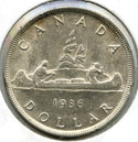1936 Canada Silver Dollar - King George V - C671