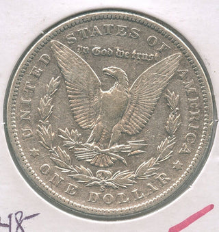 1900-S Morgan Silver Dollar $1 San Francisco Mint - KR20