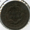 1833 Coronet Head Large Cent Penny - DM229