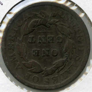 1833 Coronet Head Large Cent Penny - DM229