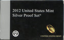 2012 United States -Silver Coin Proof Set - US Mint OGP