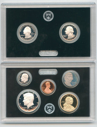 2021-S  Silver United States US Proof Set 7 Coin Set San Francisco Mint