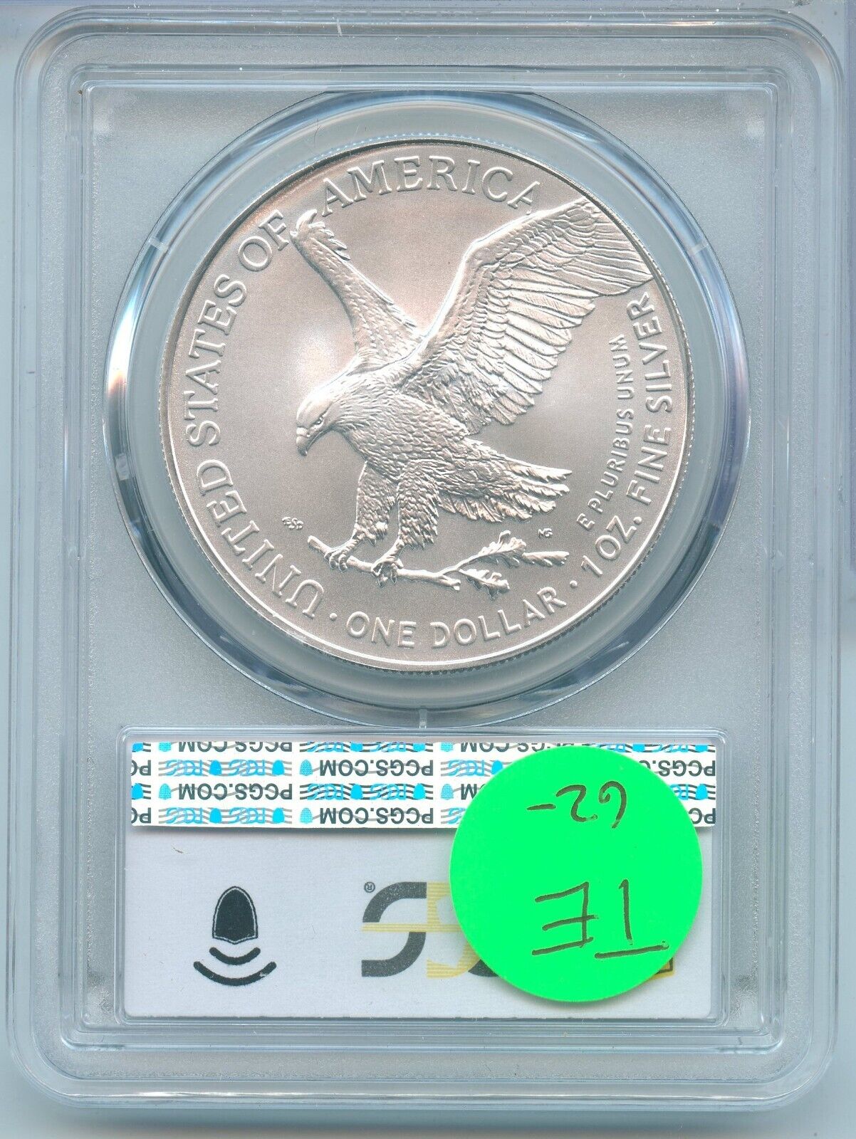 2024 American Silver Eagle Kedzie Koins