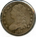 1836 Capped Bust Quarter - BR947